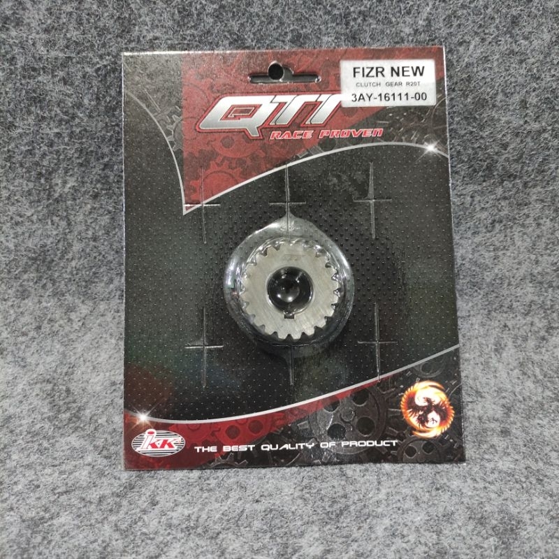 GIGI PRIMER QTT 20T YAMAHA FIZR / F1 / FORCE 1 ORIGINAL QTT