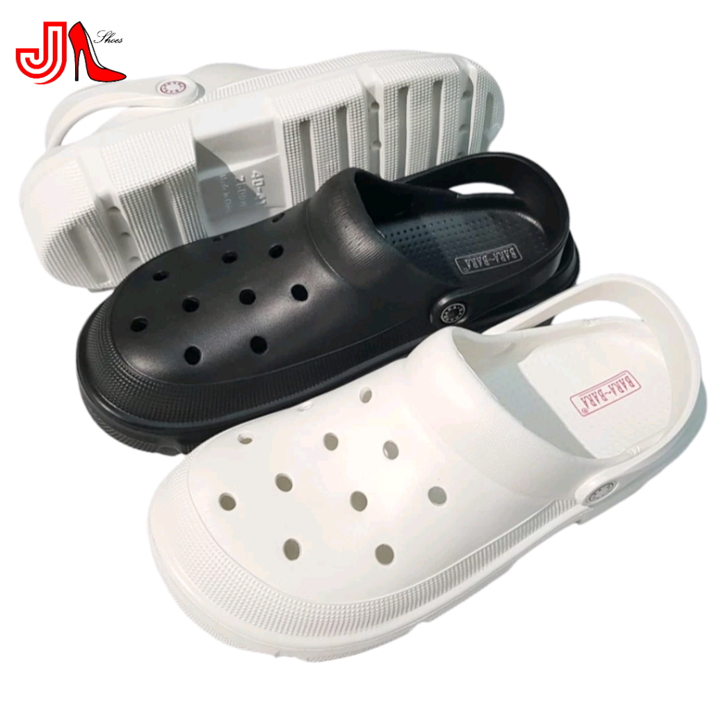 BARA~BARA ZH333BPHK Sandal Bakpao Wanita Karet Empuk