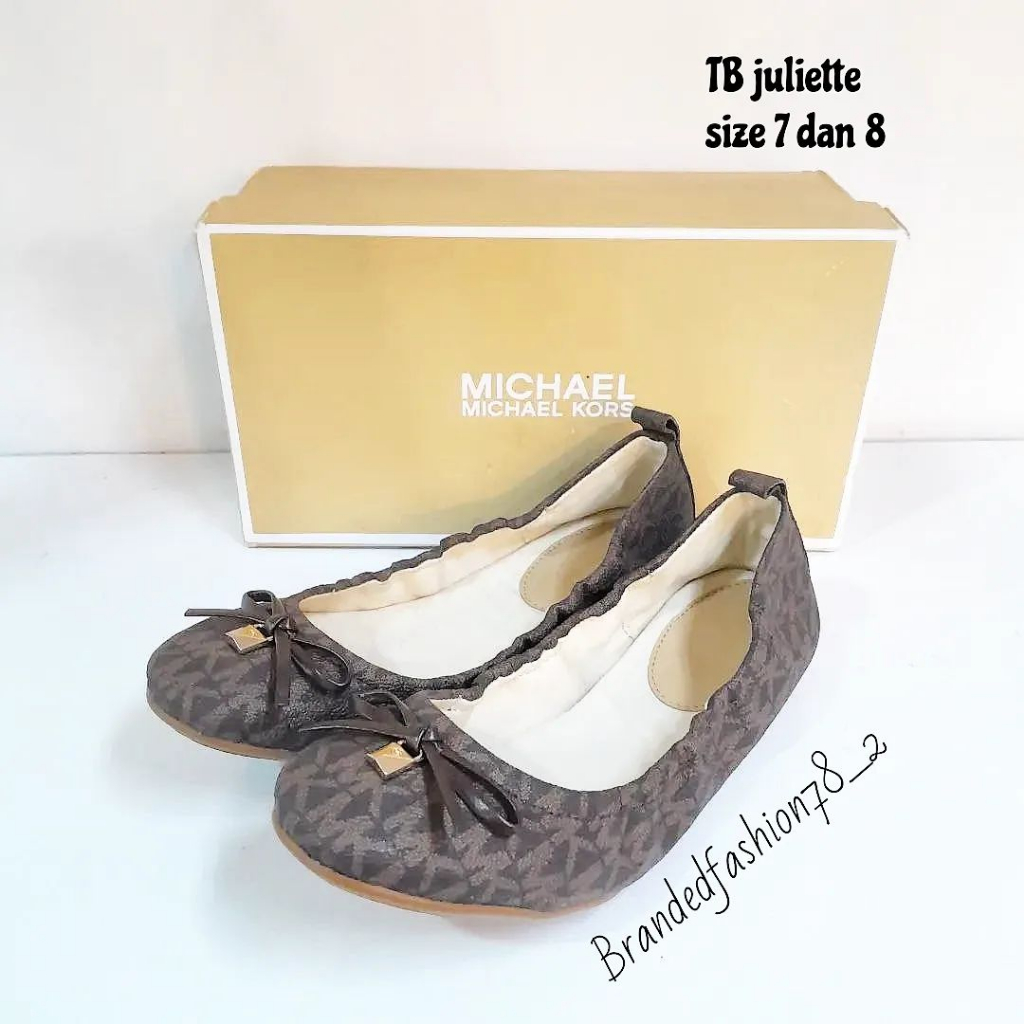 MK juliette flat original shoes