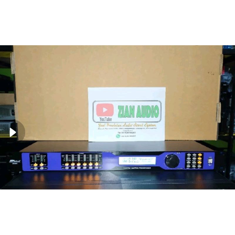 Management SPL AUDIO DP260 Original