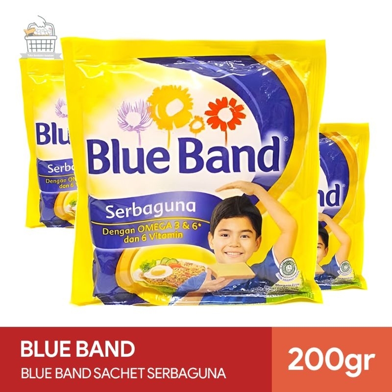 Blue Band 200gr - Blue Band Mentega kemasan 200gr Berkualitas