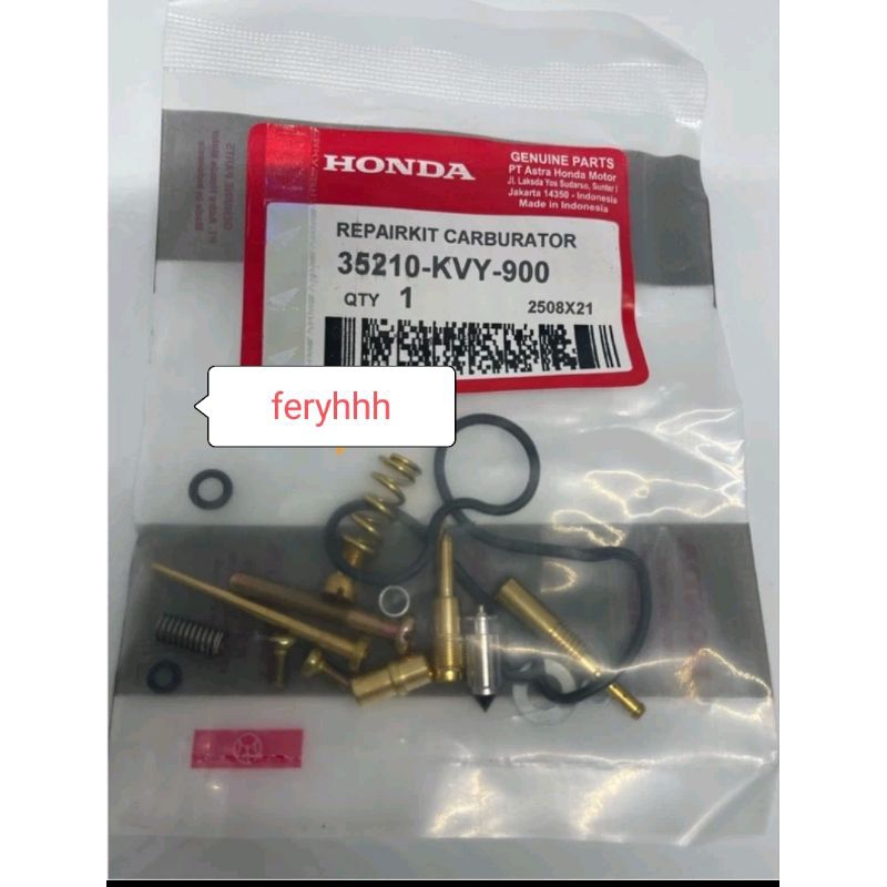 repairkit repair kit isi karbu beat / vario / scoopy karbu