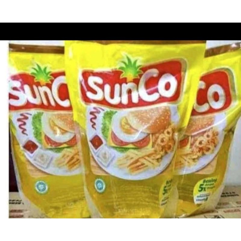 

minyak goreng sunco 2liter