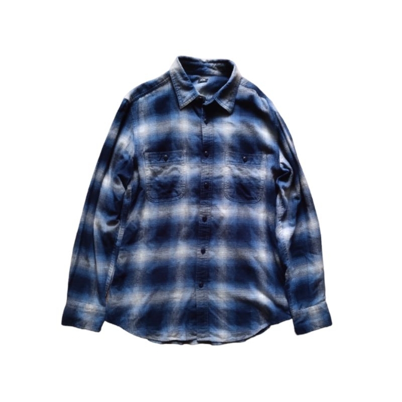 FLANEL UNIQLO MURAYAMA DOUBLE POCKET