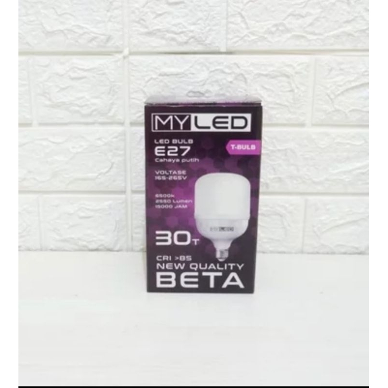 MYLED BETA 30WATT / MYLED / BETA / LED BERGARANSI