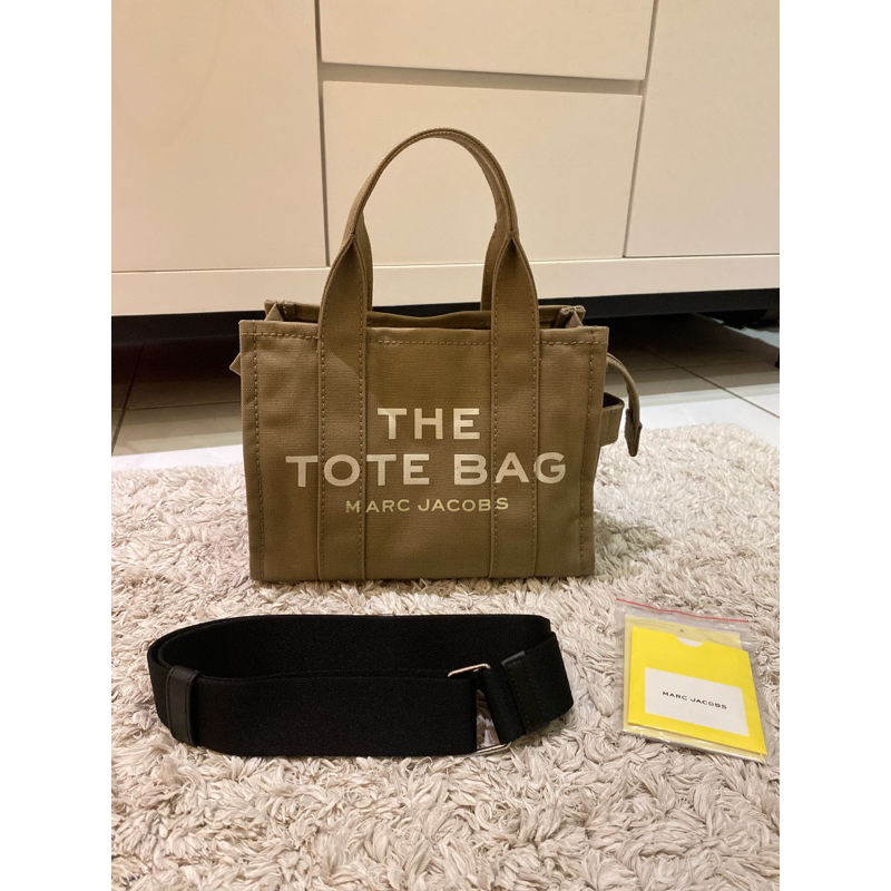 The Tote Bag by Marc Jacobs Small Canvas Authentic Preloved