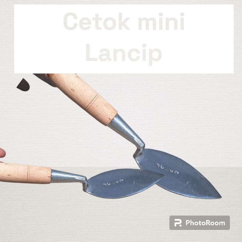 Cetok / sendok semen mini,tanggung,besar