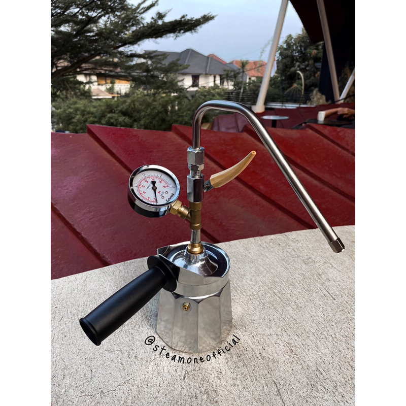 STEAMER SUSU MANUAL (3 HOLE) LATTE ART 600ml