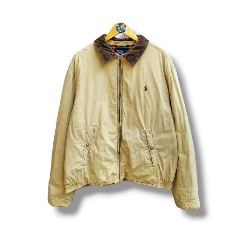 Jacket Polo Ralp Lauren Cream