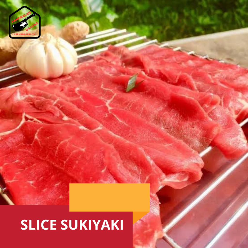 

Slice Sukiyaki 1 kg / Beef Slice Sukiyaki 1 kg