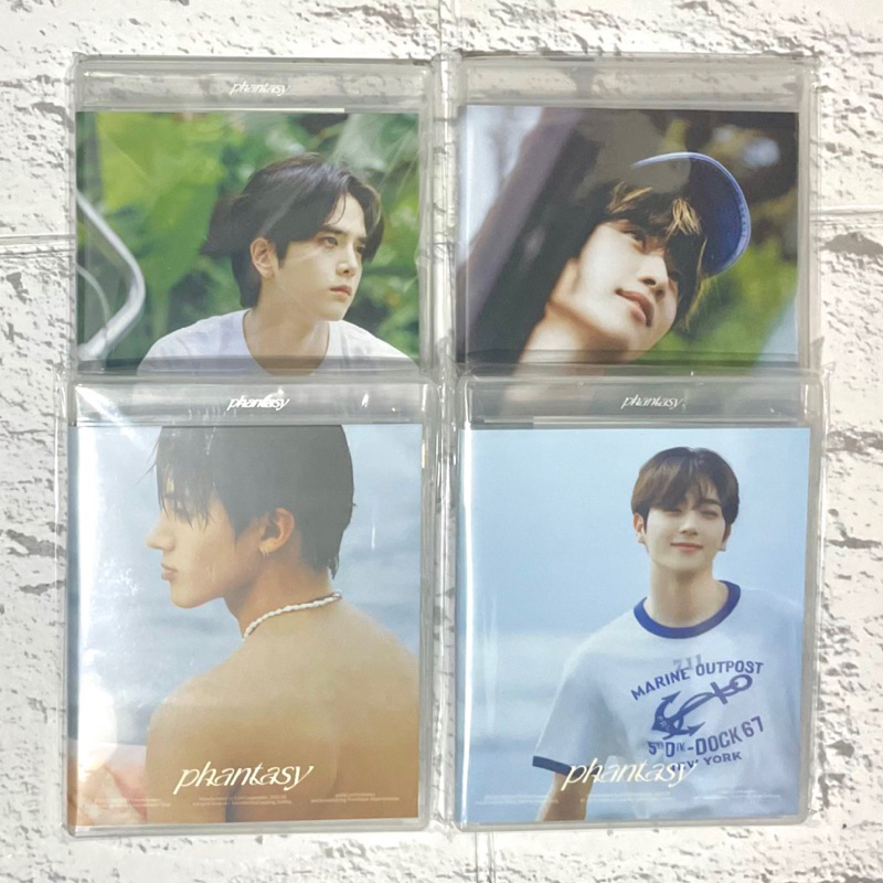 THE BOYZ 2nd Album PHANTASY (Christmas in August) Sealed Fullset DVD Version Ver tbz Sangyeon Jacob 