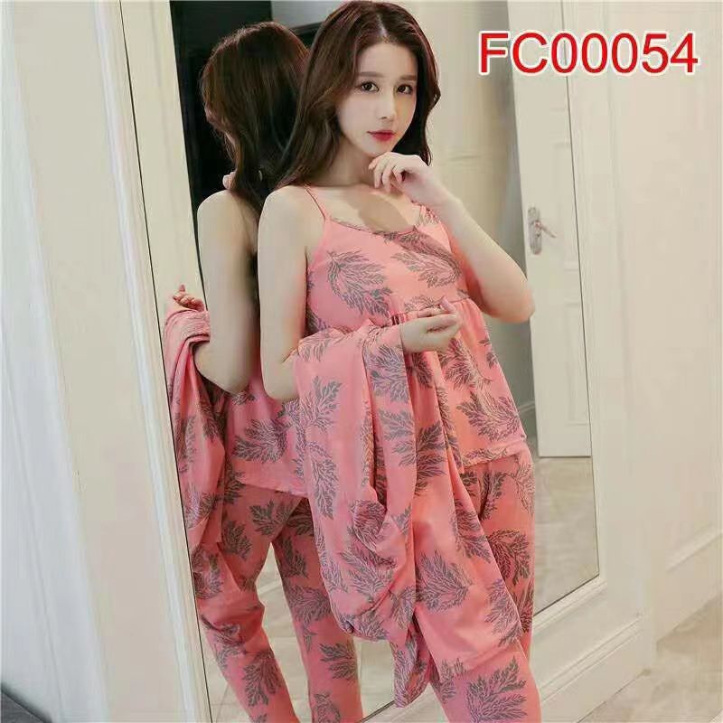 SETELAN PIYAMA KIMONO 3IN1 PP IMPORT VIRAL