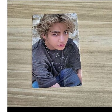 PC/PHOTOCARD LAYOVER TAEHYUNG POB WEVERSE