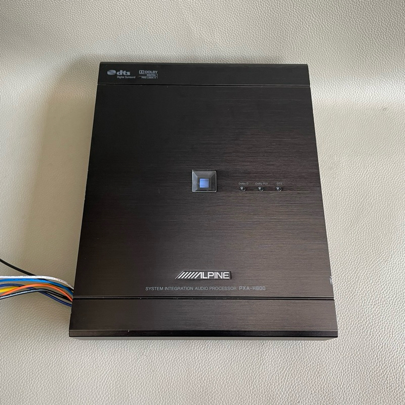 Dsp Alpine Pxa H800 tanpa rux