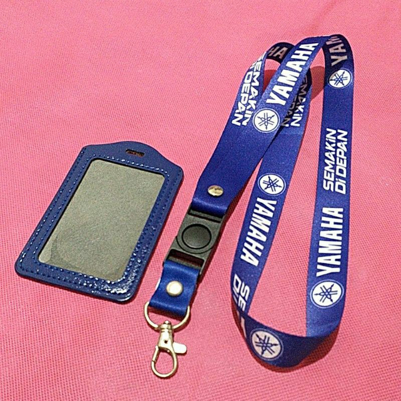 

LANYARD/TALI ID CARD YAMAHA-HIGH QUALITY-READY STOCK
