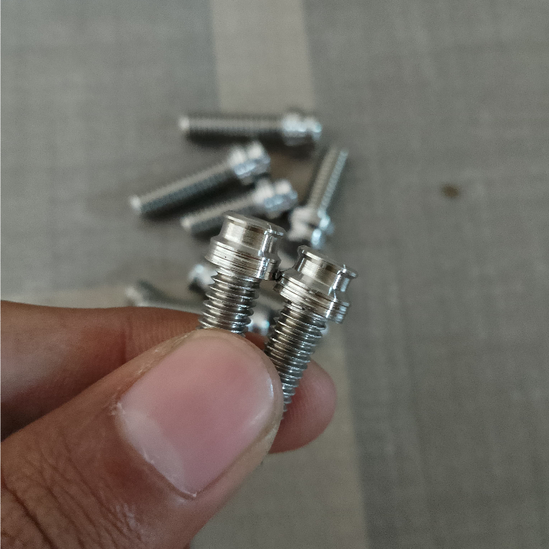 BAUT STAINLESS M10 DRAT 14 / MUR 14 DRAT HALUS handmade custom 3A