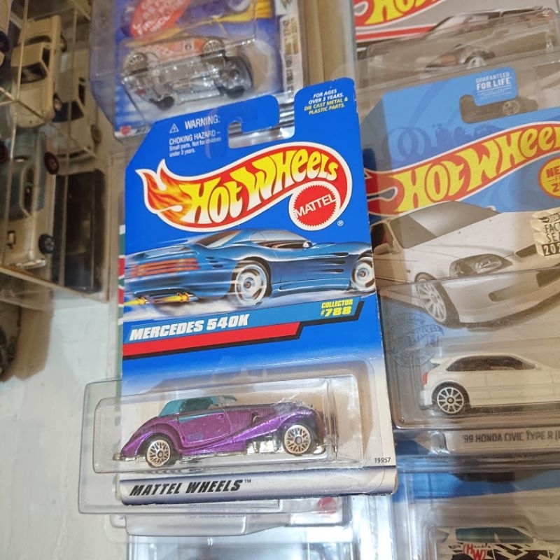 HOT WHEELS MERCEDES 540K