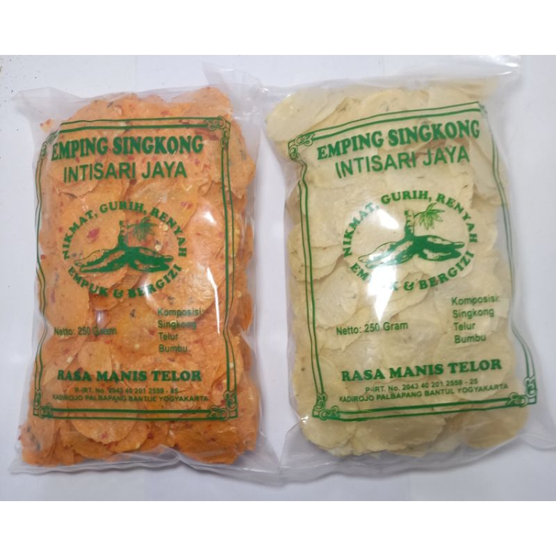 

(250g) EMPING SINGKONG INTISARIJAYA