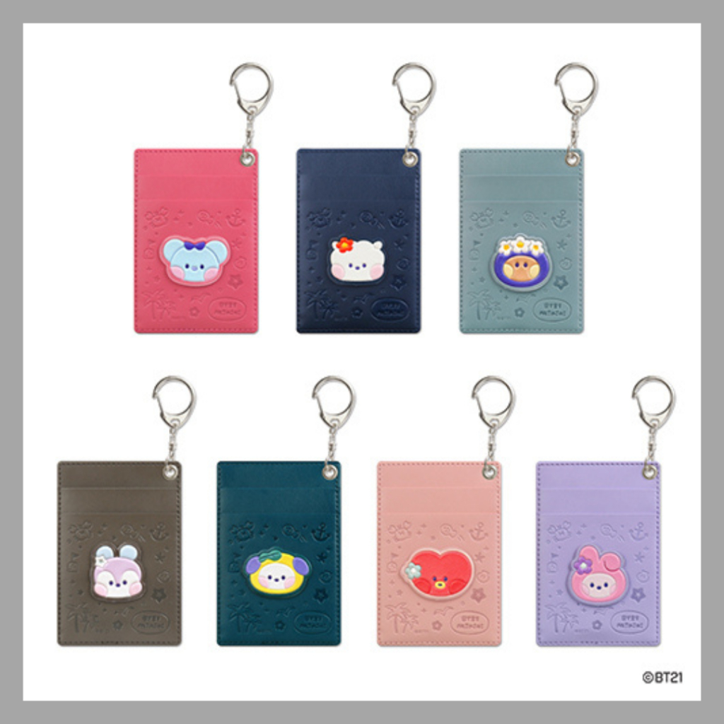 [READY STOCK] BT21 - MONOPOLY CARD HOLDER (VACANCE EDITION)