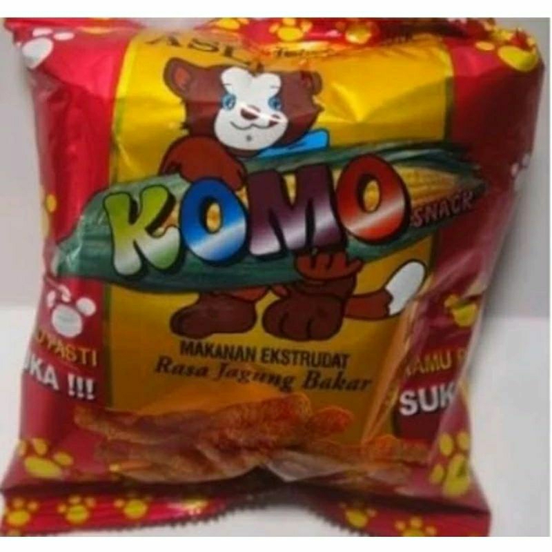 

snack komo 1 renceng 10pcs