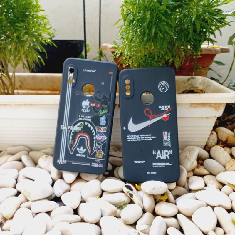 Case Xiaomi Mi A2 Lite Fuze Case Gambar Robot Xiaomi Redmi 6 Pro