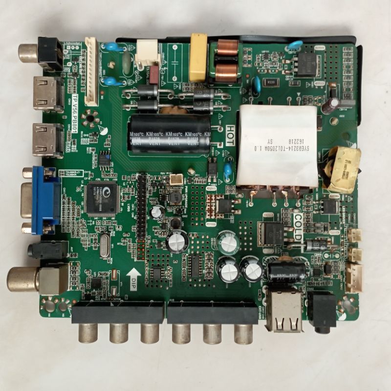 MB MOBO MAINBOARD MODULE MESIN TV ICHIKO S4098