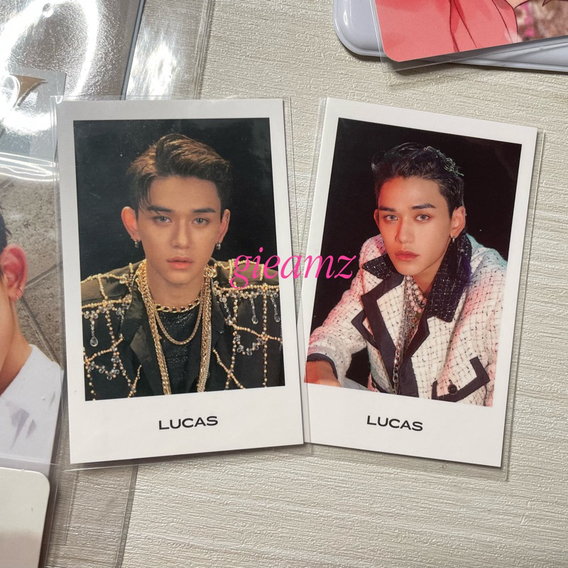 [ baca deskripsi ] satuan lucas nct wayv superm jopping sg21 reality future yb ac