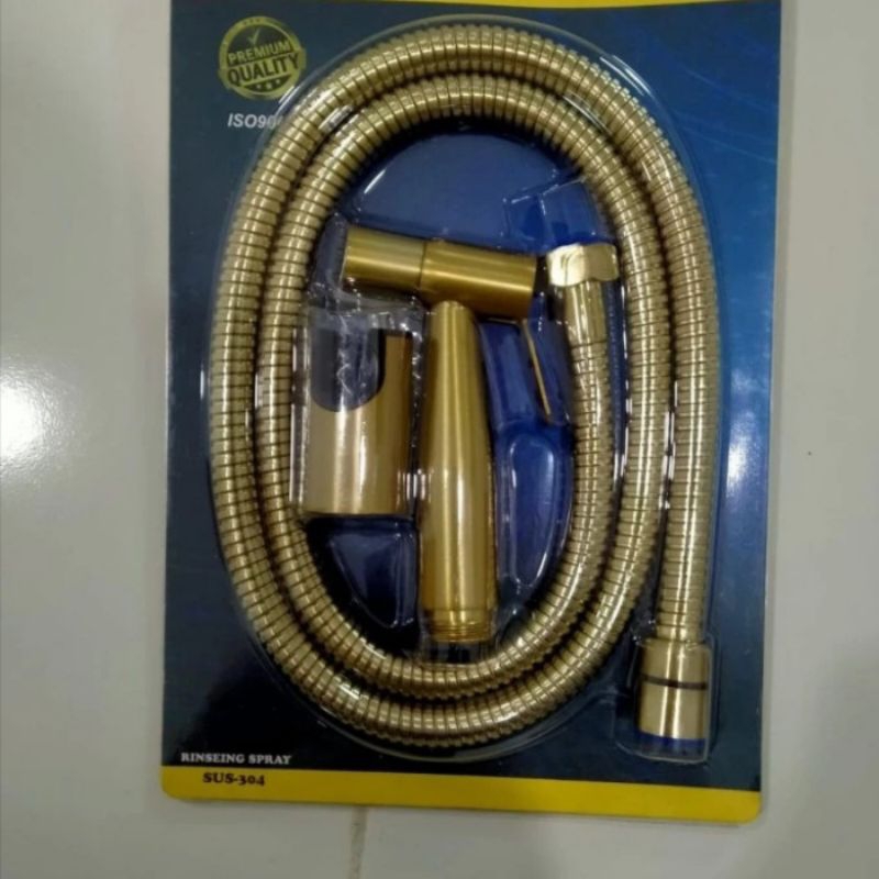 jet shower stainless gold jet shower toilet