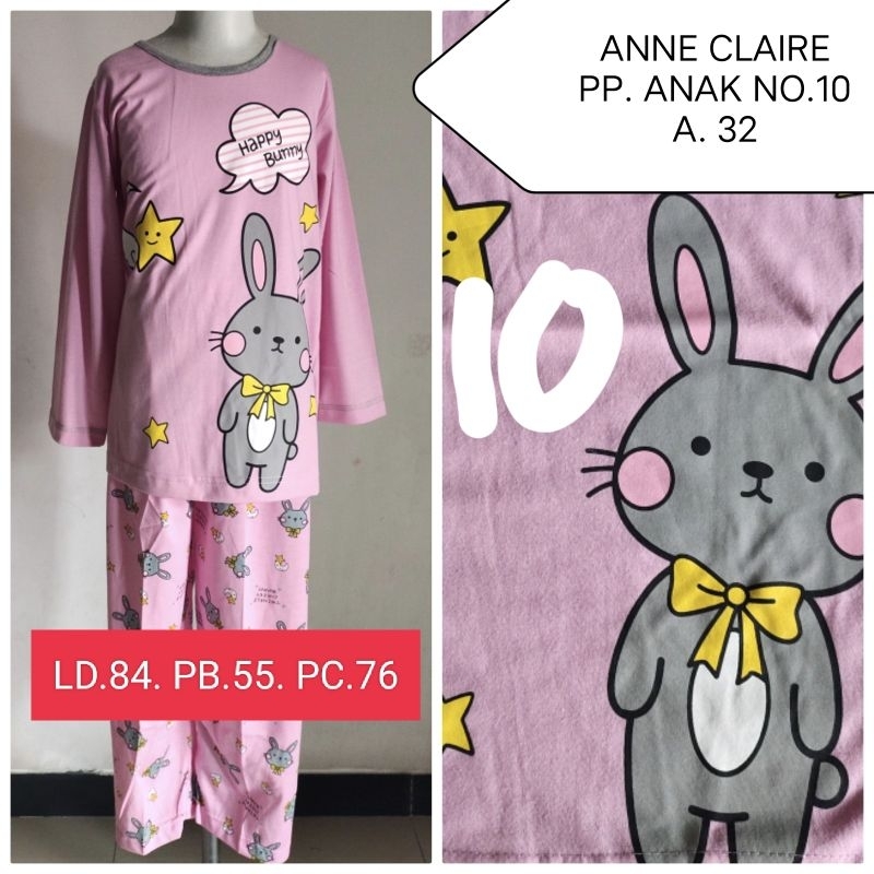 PROMO baju anak PP. No.10. ANNE CLAIRE