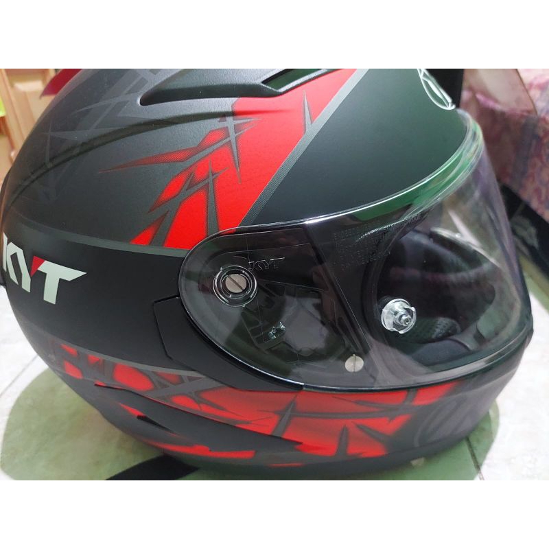 Helmet KYT Falcon Flat Full Face