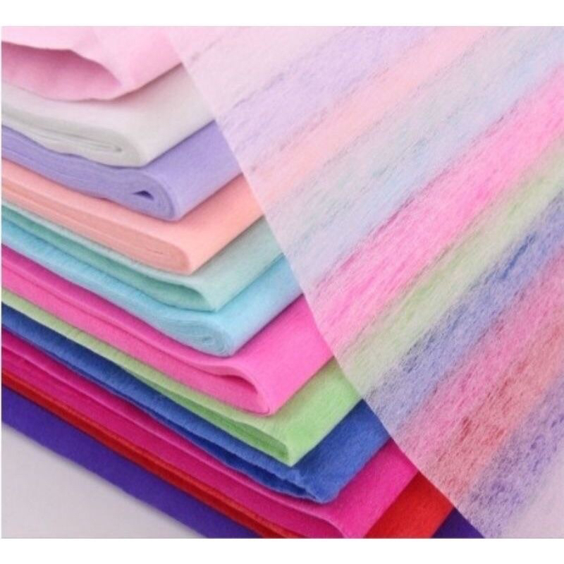 

KERTAS TISU BUKET BUNGA TISSUE COTTON PAPER PUTIH FLOWER WRAPPING FLOWER FLORIST