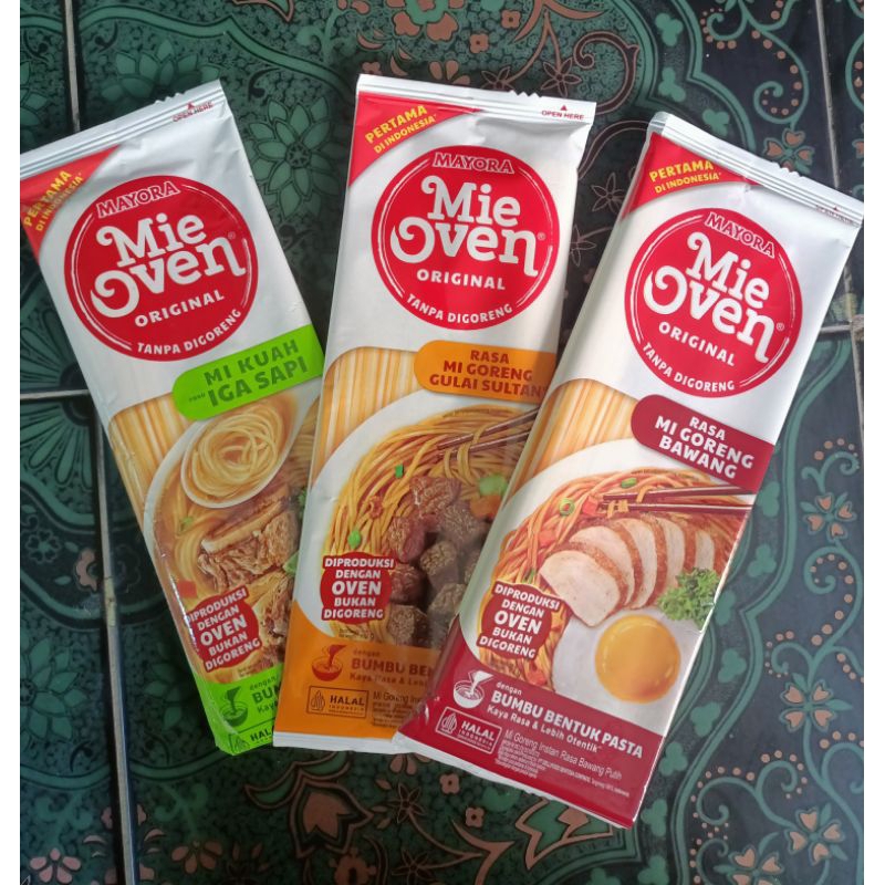 

MIE OVEN MAYORA