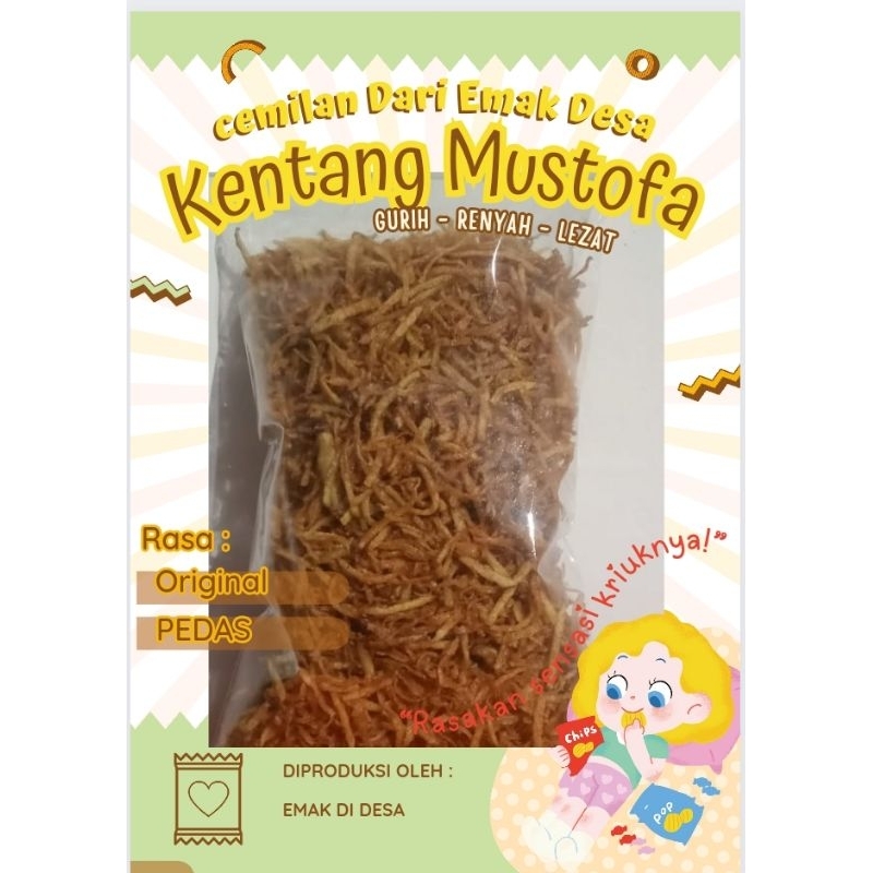

Kentang mustofa 250 gram
