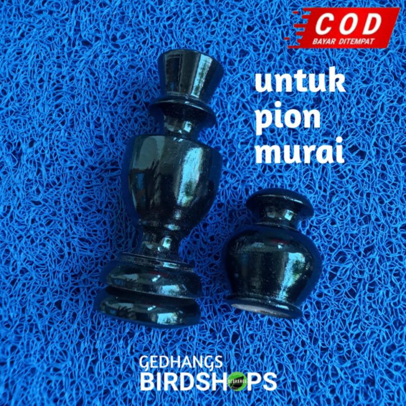 Pion Murai Kayu Variasi Cantolan Sangkar Burung