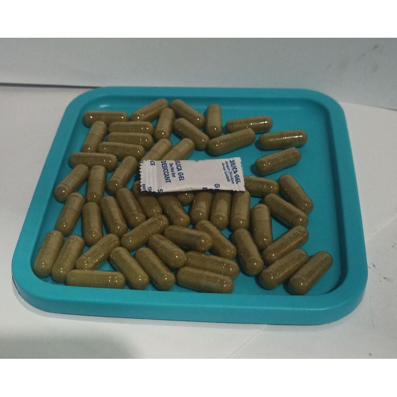 Kapsul Akar Srigunggu / Kapsul Gurah / Obat Gurah / Obat Herbal Sesak, Sinusitus, Flu Menahun