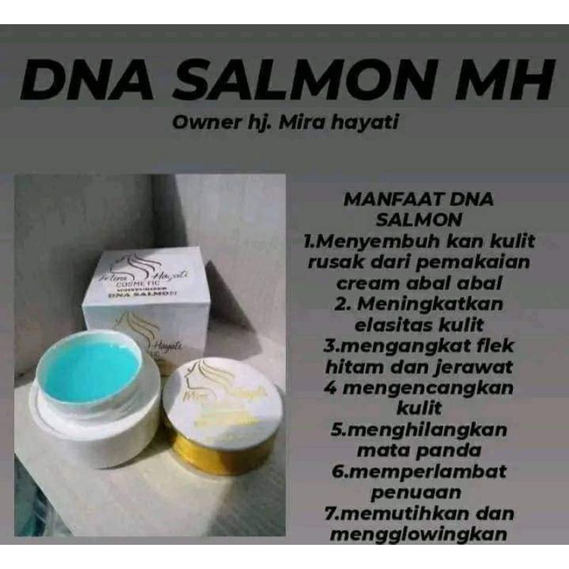 DNA salmon Mira hayati original