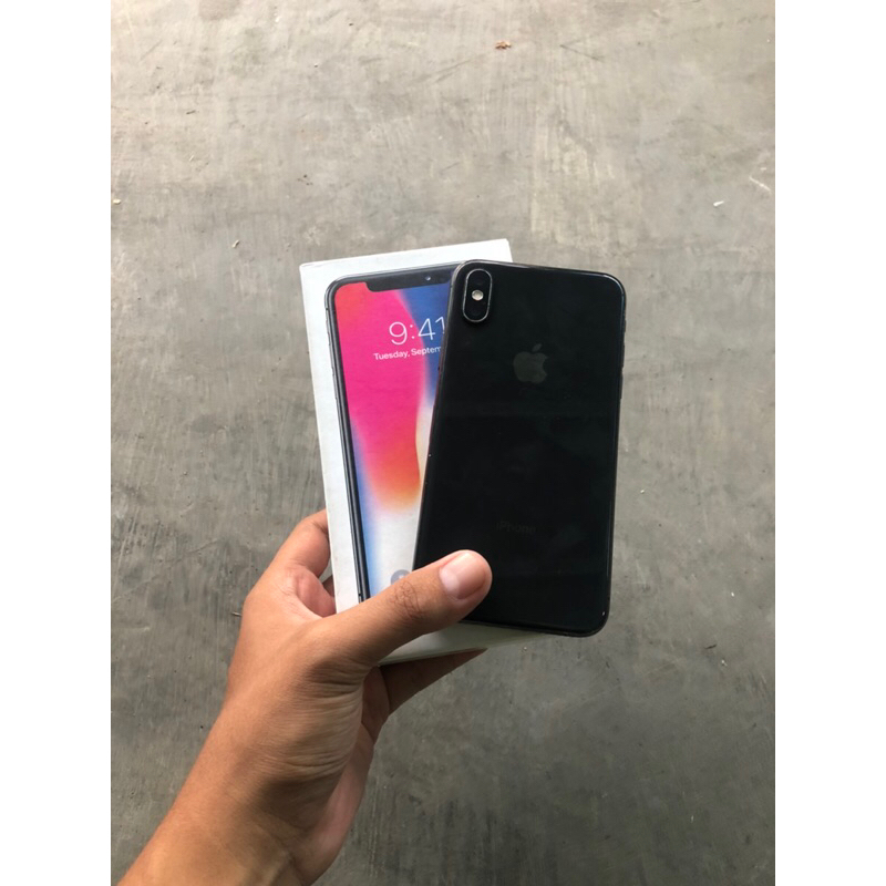 iphone X 64gb second ibox