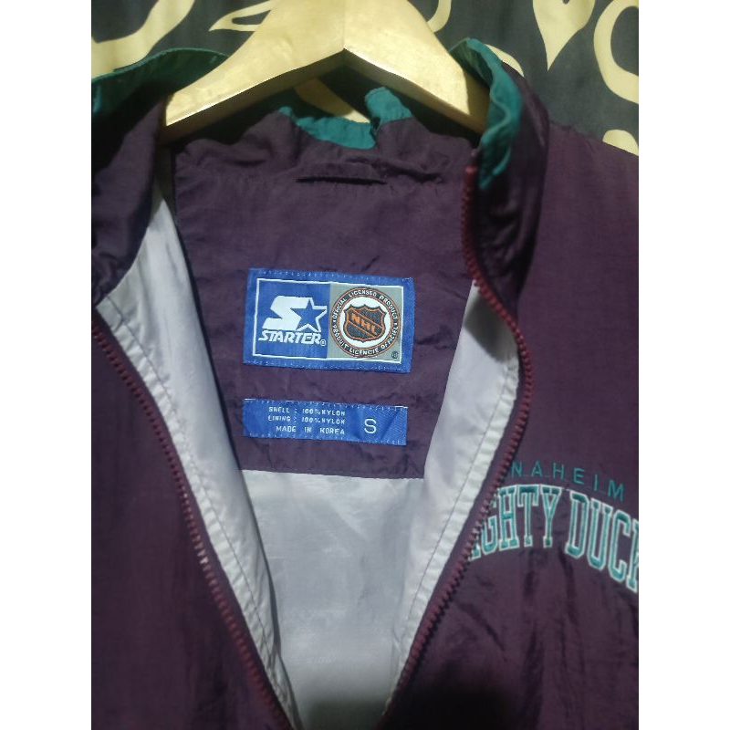 Mighty duck stater jacket