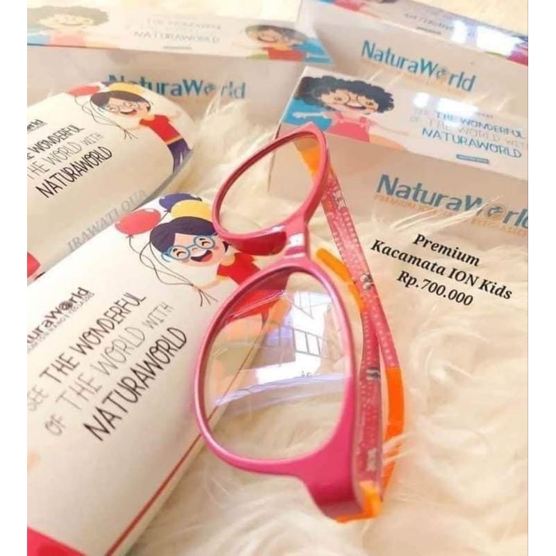 kacamata anak ion nano Natura