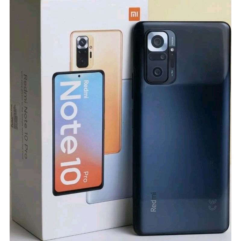 Redmi Note 10 Pro 5G Ram 8/128GB Garansi Resmi