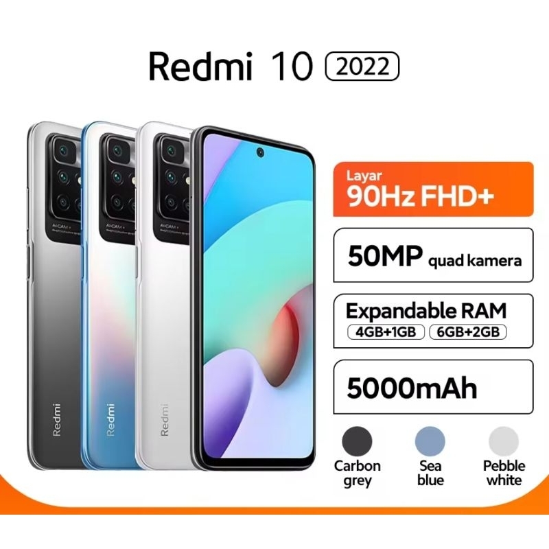 Redmi 10 2022