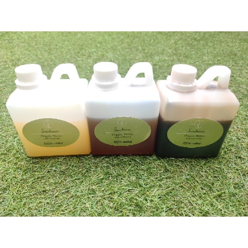 

Madu Hitam Pahit Sumbawa 500gr Derigen Kcil