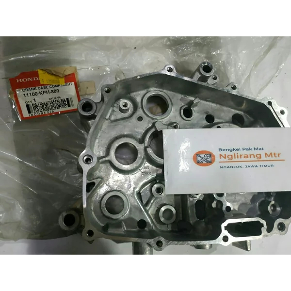 11100 KPH 880 original AHM Astra Honda motor HGP genuine part NOS krengkes kalter blok mesin tengah 