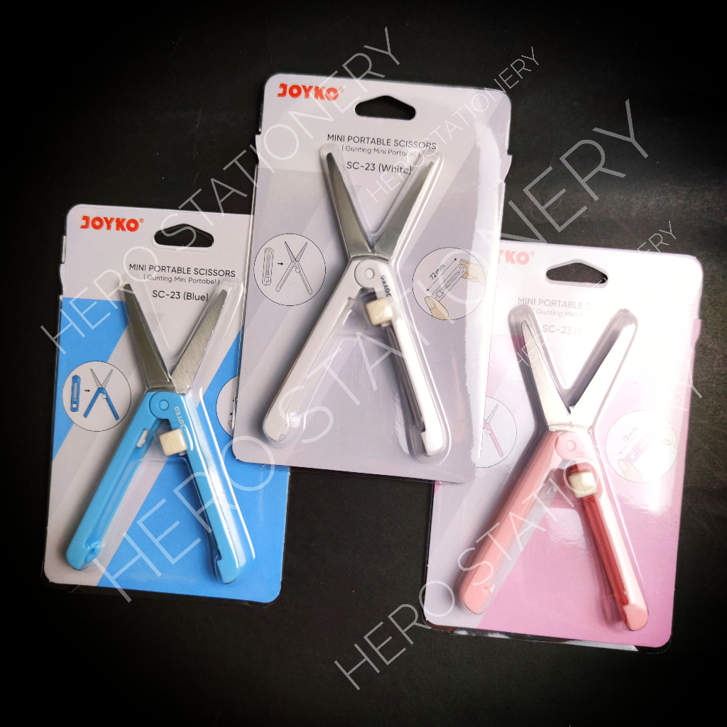 

Gunting lipat portabel joyko portable scissors SC-23