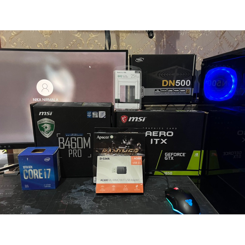 PC GAMING SIAP TINGGAL PAKAI