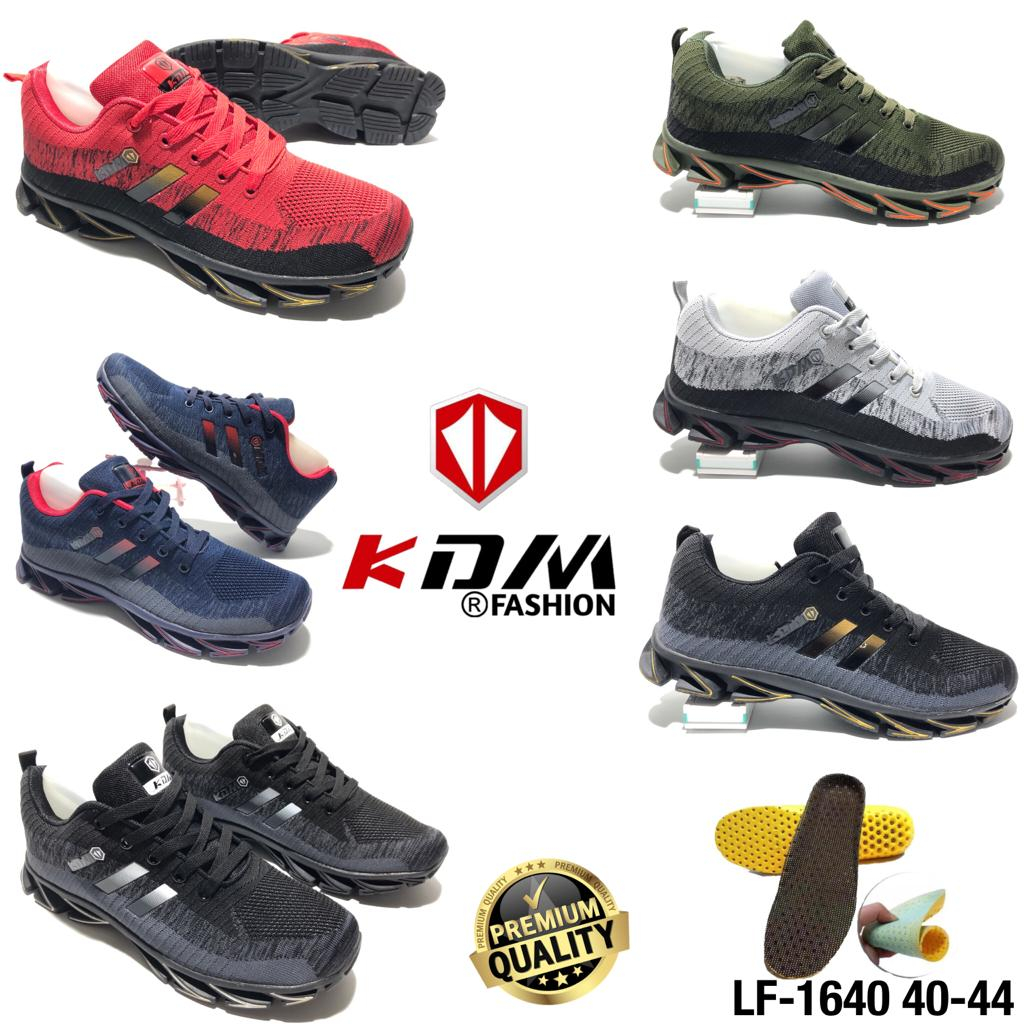 Sepatu Olahraga Lari Sepatu Running Sepatu Pria & Wanita Premium Import KDM LF SPRING