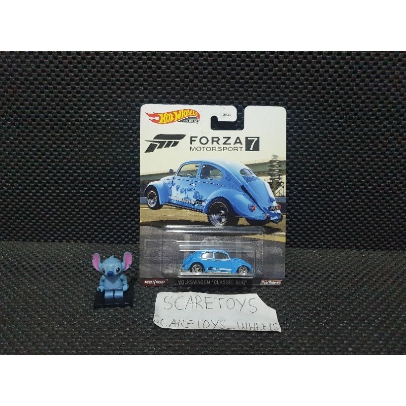 Hot wheels volkswagen classic bug forza motorsport 7 retro entertainment