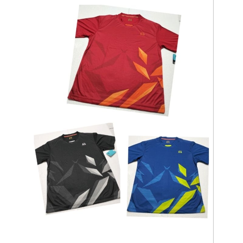 kaos bulutangkis RS HNP 9027 original