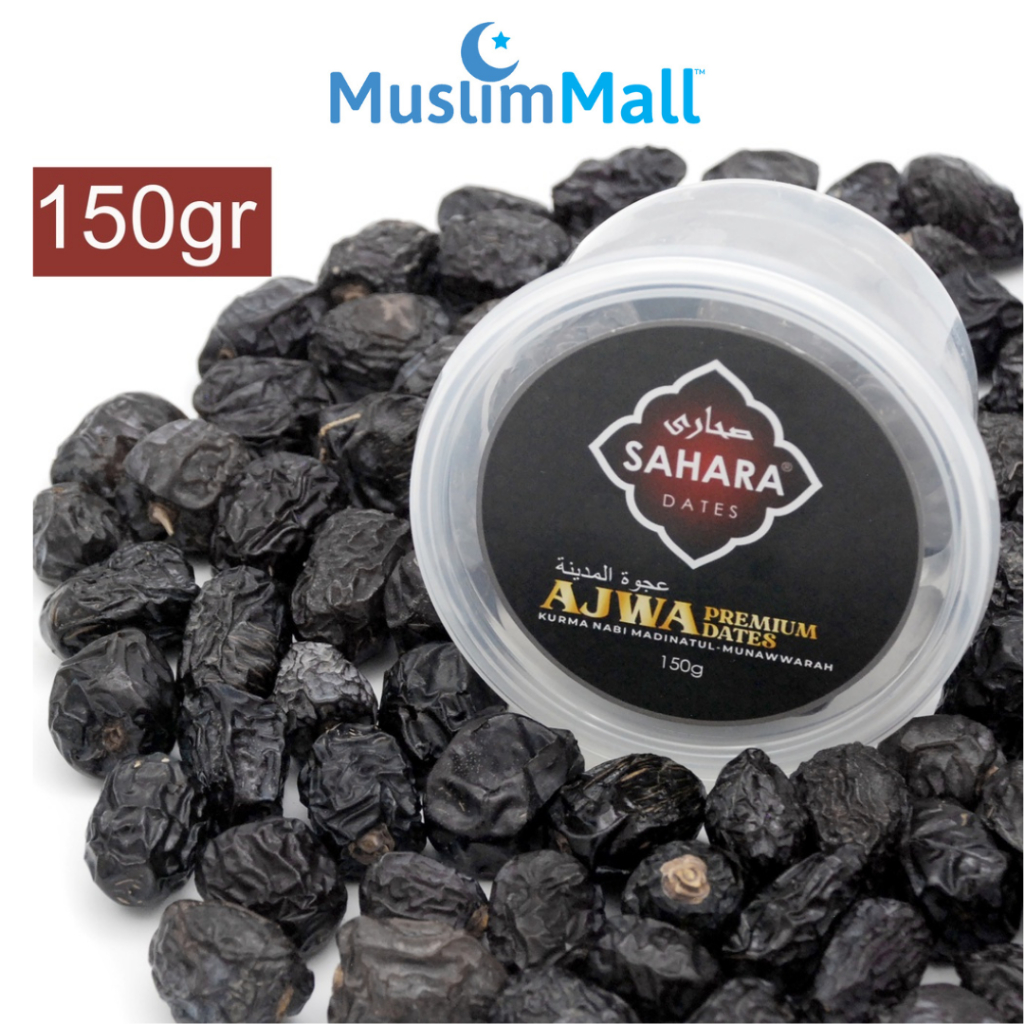 

Kurma Ajwa 150gr Sahara Dates Premium