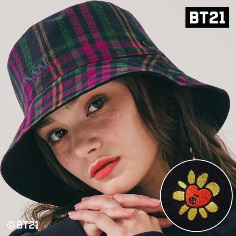 DP SALE BT21 BUCKET HAT